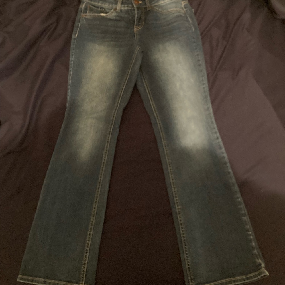 TIME AND TRU Petite Bootcut Jeans